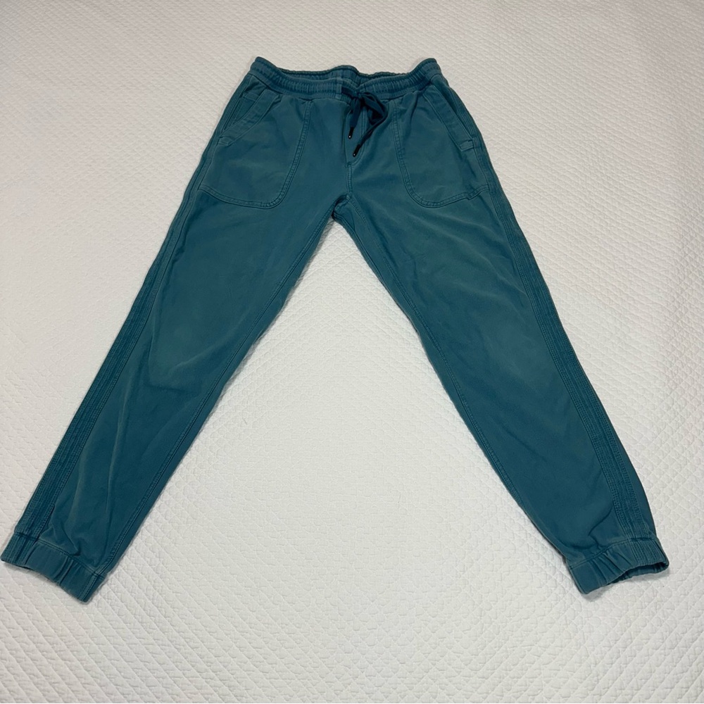 Athleta Teal Jogger Pants Sz S